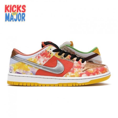 Jason Deng x Dunk Low Pro SB 'Street Hawker' Size 36-46