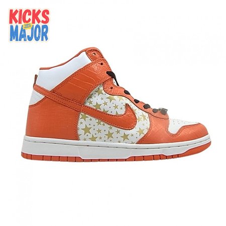 Supreme x Dunk High Pro SB 'Orange' Size 40-47.5