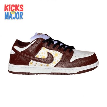 Supreme x Dunk Low OG SB QS 'Barkroot Brown' Size 40-47.5