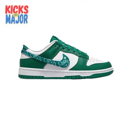 Nike Dunk Low Essential Paisley Pack Green Size 40-47.5