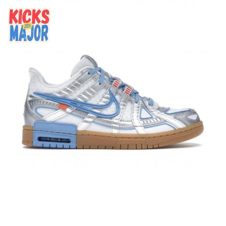 Off-White x Air Rubber Dunk 'University Blue' Size 40-47.5