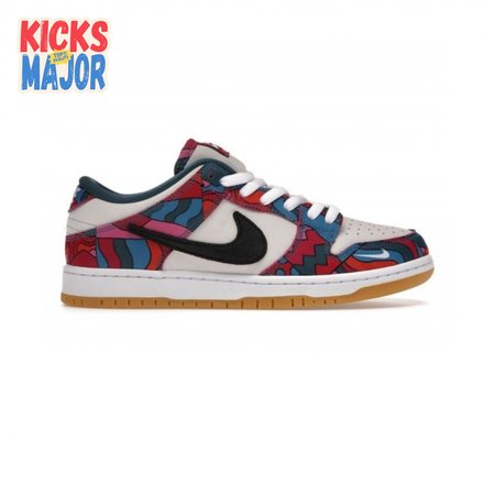 Parra x Dunk Low Pro QS SB 'Abstract Art' Size 36-47.5