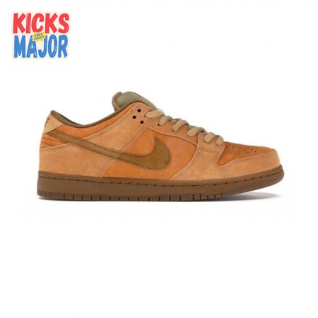 SB Dunk Low 'Reverse Reese Forbes Wheat' Size 40-47.5