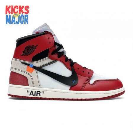 Off-White x Air Jordan 1 Retro High OG 'Chicago' Size 36-47.5