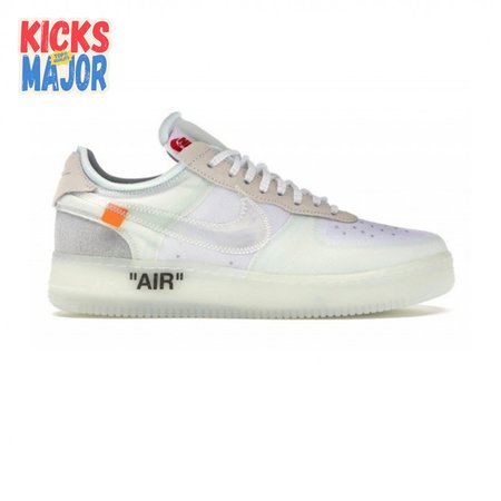 Off-White x Air Force 1 Low 'The Ten' Size 36-46