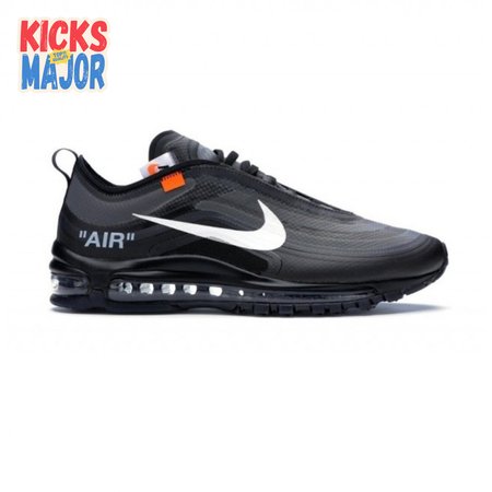 Off-White x Air Max 97 'Black' Size 36-46