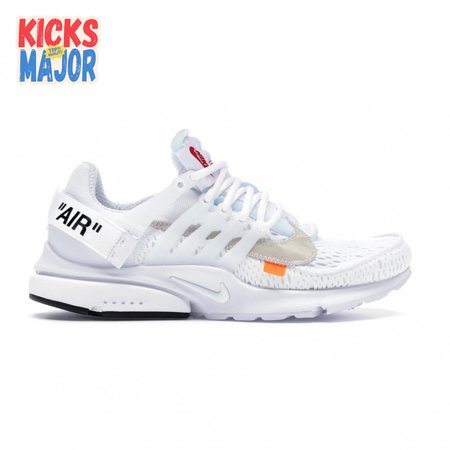 Off-White x Air Presto 'White' Size 40-47.5