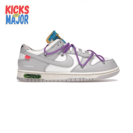 Nike Dunk Low Off-White Lot 47 Size 36-47.5