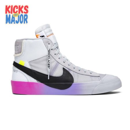 Serena Williams x Off-White x Blazer Studio Mid 'Queen' Size 36-46