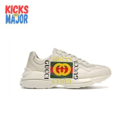 Gucci Rhyton Logo Ivory Size 35-45