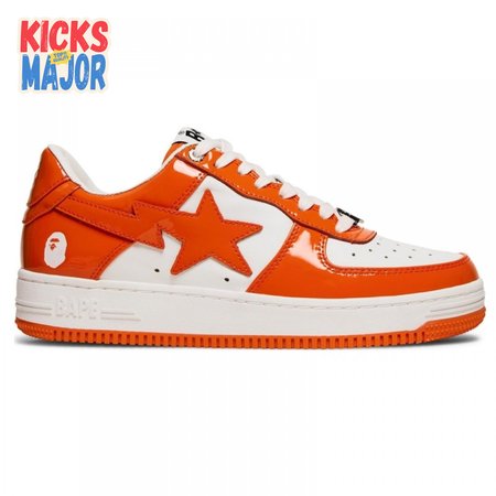 A Bathing Ape Bape SK8 Sta orange Size 36-45