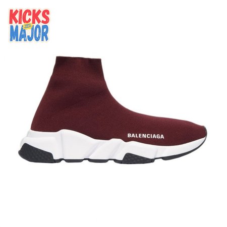 Balenciaga Speed Burgundy Size 36-46