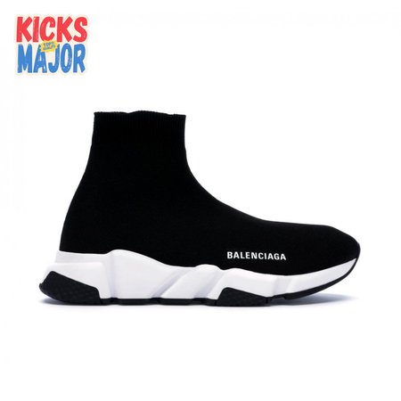 Balenciaga Speed Recycled Black White Size 36-46