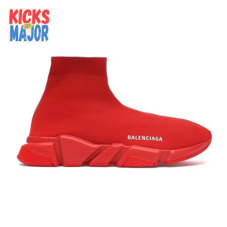 Balenciaga Speed Trainer Red Size 36-46