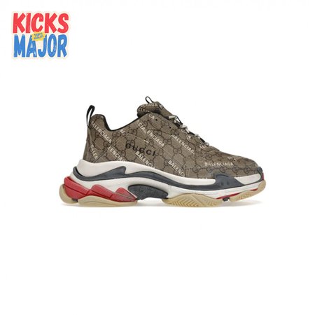 Gucci x Balenciaga The Hacker Project Triple S Beige Size 35-45