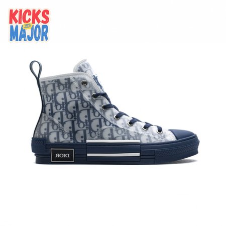 Dior B23 High Top Blue Oblique Size 35-45