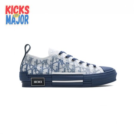 Dior B23 Low Top Blue Oblique Size 35-45