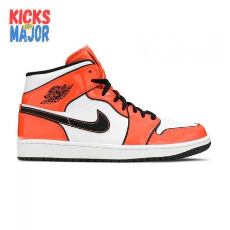 Jordan 1 Mid SE Turf Orange Size 40-46