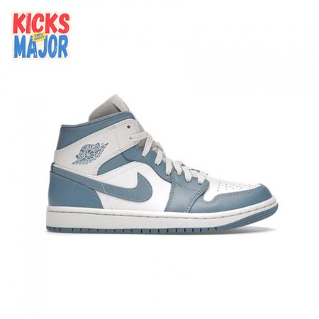 Jordan 1 Mid UNC Size 36-46