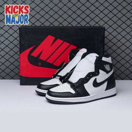 Jordan 1 Retro Black White 555088-010 36-46