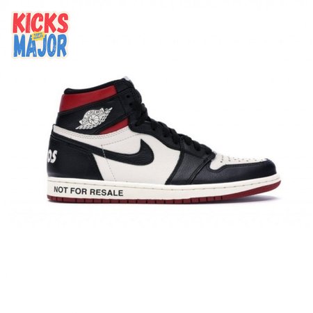 Jordan 1 Retro High "Not for Resale" Varsity Red Size 40-47.5