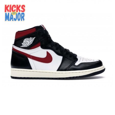 Jordan 1 Retro High Black Gym Red Size 40-47.5