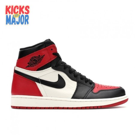 Jordan 1 Retro High Bred Toe Size 36-45