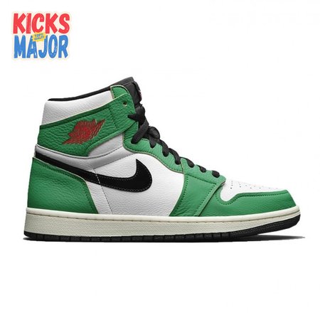 Jordan 1 Retro High Lucky Green Size 36-47.5