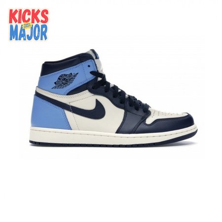 Jordan 1 Retro High Obsidian UNC Size 36-47.5