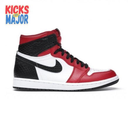 Jordan 1 Retro High Satin Snake Chicago Size 36-46