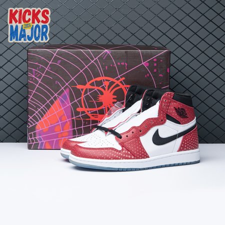 Jordan 1 Retro High Spider Man Origin Story (Special Box) Size 40-47.5