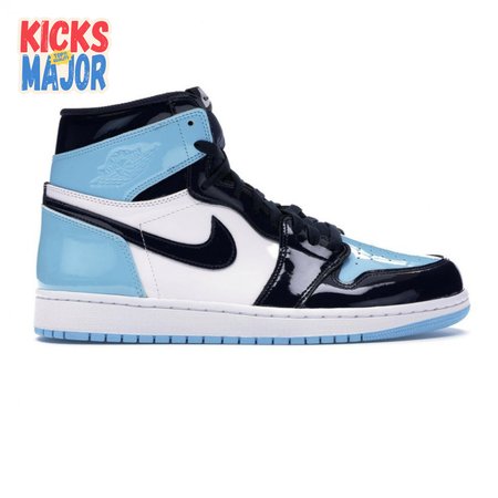 Jordan 1 Retro High UNC Patent Size 36-45