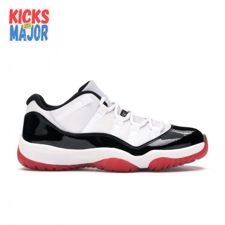 Air Jordan 11 Retro Low 'Concord-Bred' Size 40-47.5