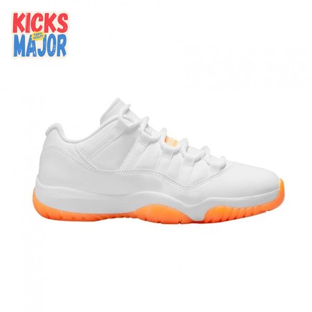 Wmns Air Jordan 11 Retro Low Bright Citrus Size 36-47.5