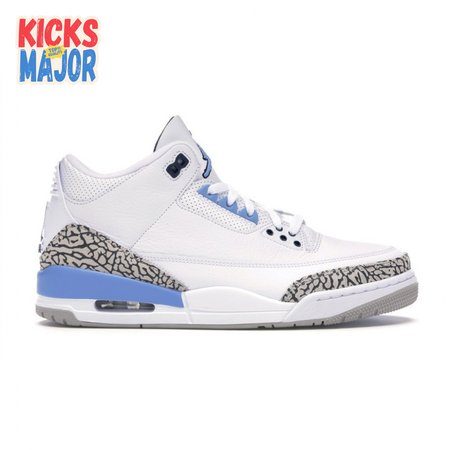 Air Jordan 3 Retro 'UNC' Size 40-47.5