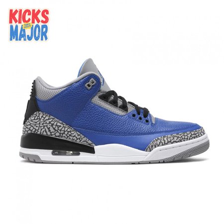 Air Jordan 3 Retro 'Varsity Royal' Size 40-47.5