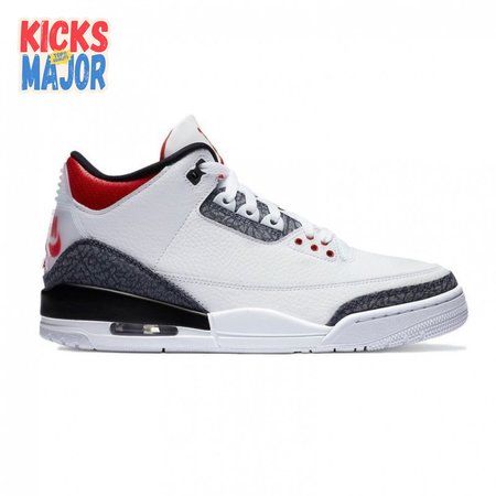 Air Jordan 3 Retro Denim SE 'Fire Red' Size 40-47.5