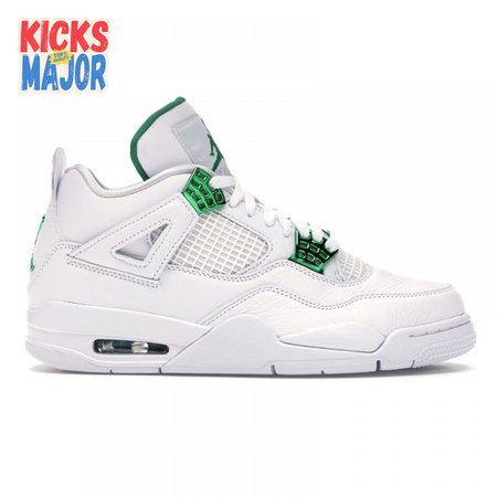 Air Jordan 4 Retro 'Green Metallic' Size 36-47.5