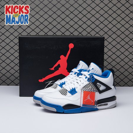 Air Jordan 4 Retro Motorsports 308497-117 size: 40-47.5