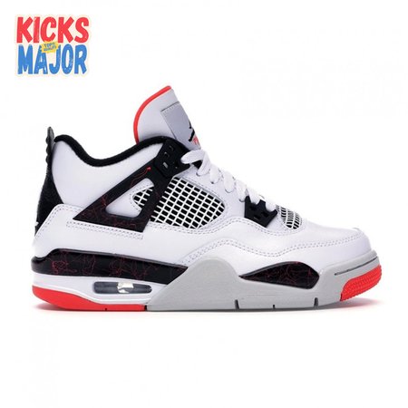 Air Jordan 4 Retro 'Pale Citron' Size 40-47.5