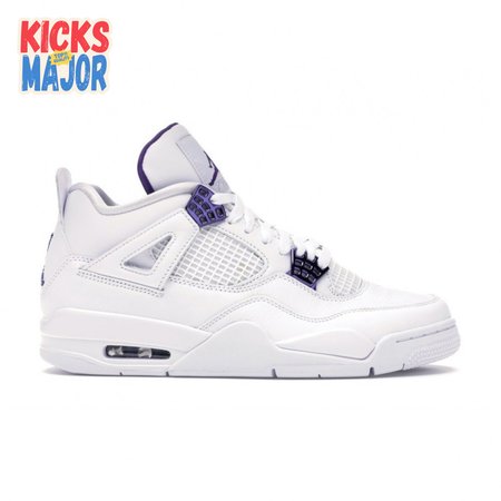 Air Jordan 4 Retro 'Purple Metallic' Size 36-47.5