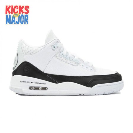 Fragment Design x Air Jordan 3 Retro SP 'White' Size 40-47.5