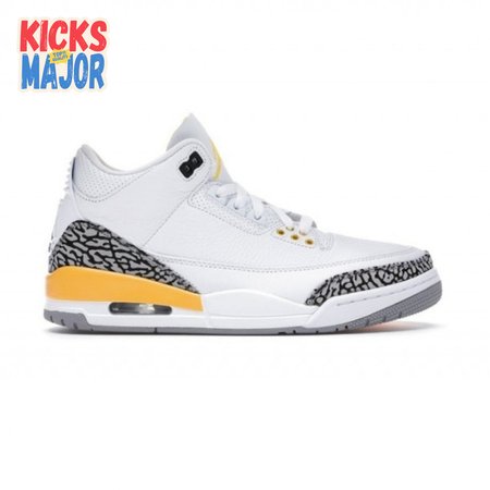 Wmns Air Jordan 3 Retro 'Laser Orange' Size 40-47.5