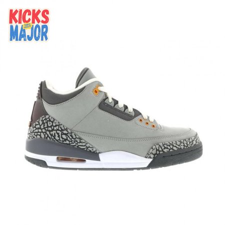 Air Jordan 3 Retro 'Cool Grey' 2021 Size 40-47.5