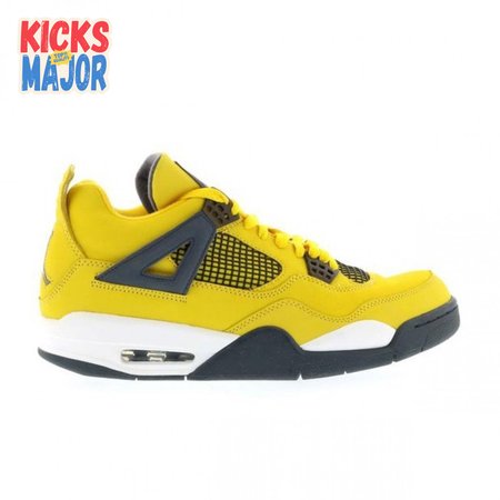 Air Jordan 4 Retro LS 'Lightning' Size 36-47.5