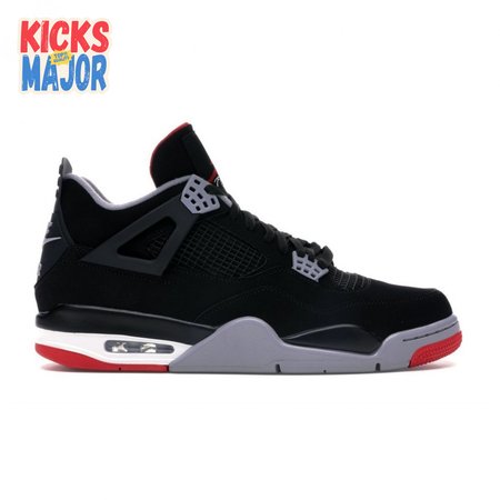 Air Jordan 4 Retro OG Bred 2019 Size 36-47.5