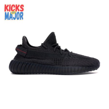 Yeezy Boost 350 V2 'Black Non-Reflective' Size 36-48