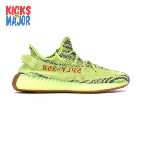 Yeezy Boost 350 V2 'Semi Frozen Yellow' Size 36-48