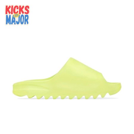 Yeezy Slides Glow Green GX6138 Size 37-48.5