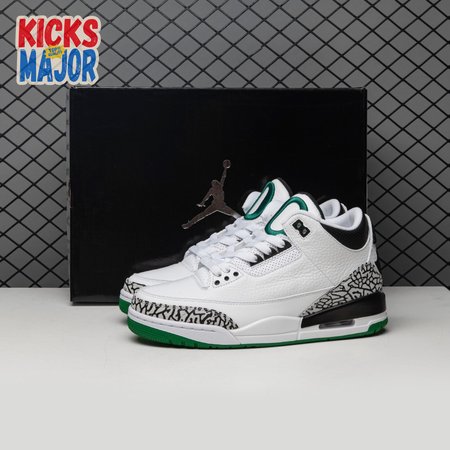 Jordan 3 Retro Oregon Ducks Pit Crew White Size 40-47.5